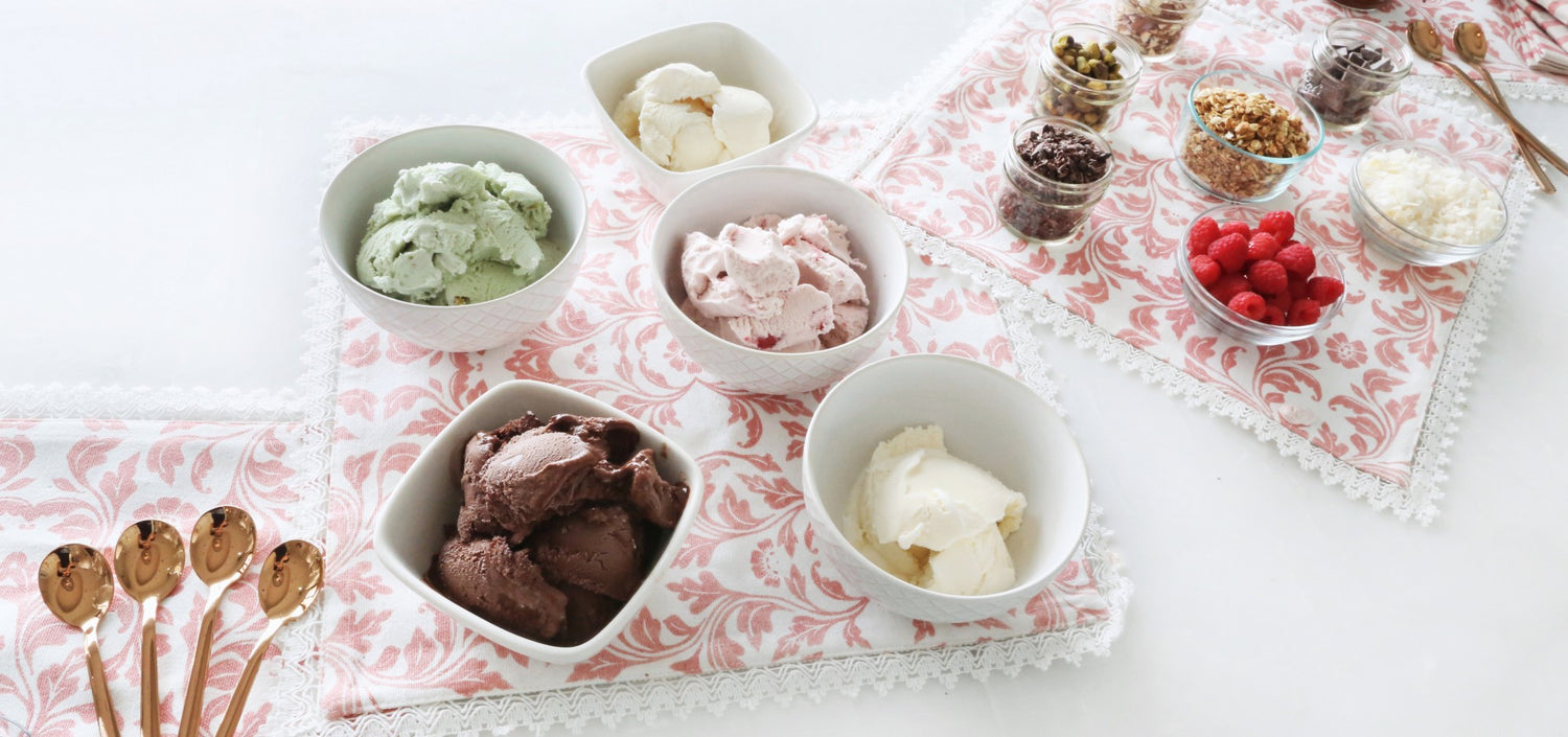 How to Make a Slimming Sundae Bar