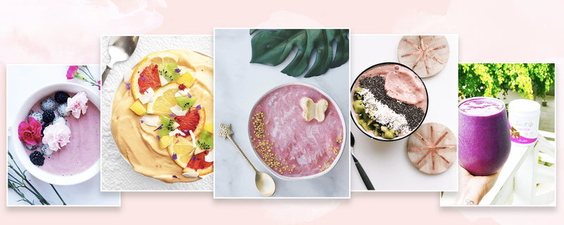 Your Gorgeous & Delicious Smoothie Challenge Winners!