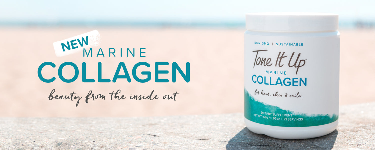 Get Glowing With Tone It Up Collagen ~ All The Beauty Benefits!