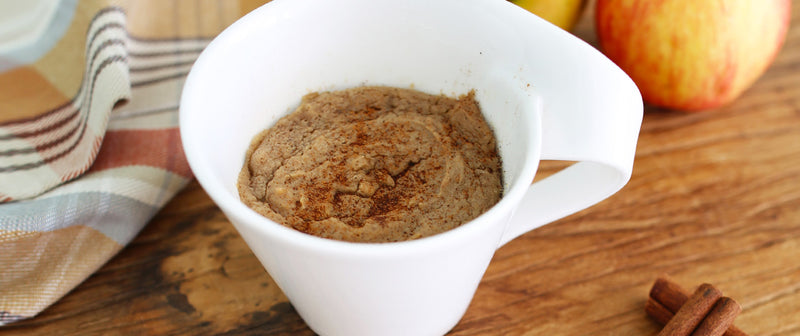 Tone It Up Apple Pie Mug Cake Recipe Protein Powder