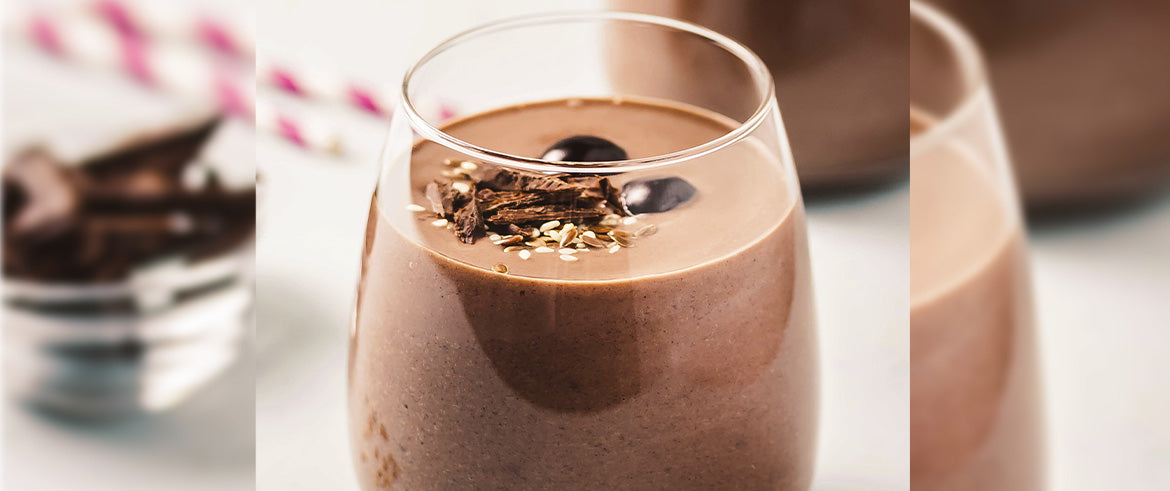 Tone It Up Black Forest Chocolate Protein Smoothie
