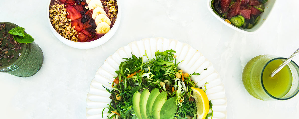 TIU HQ FAVE ~ Avocado Lentil Salad