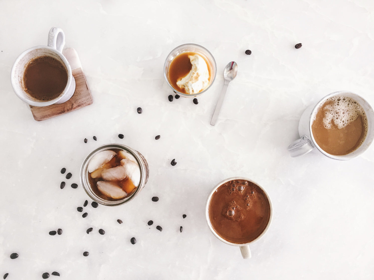 Our Fave #TIUapproved Coffee Recipes