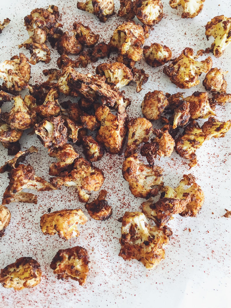 Spicy Cauliflower Wings