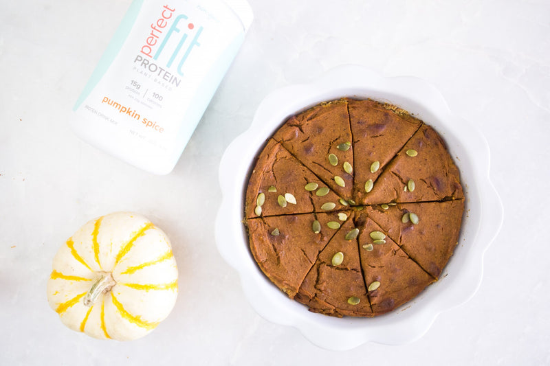 Tone It Up Pumpkin Pie Bars