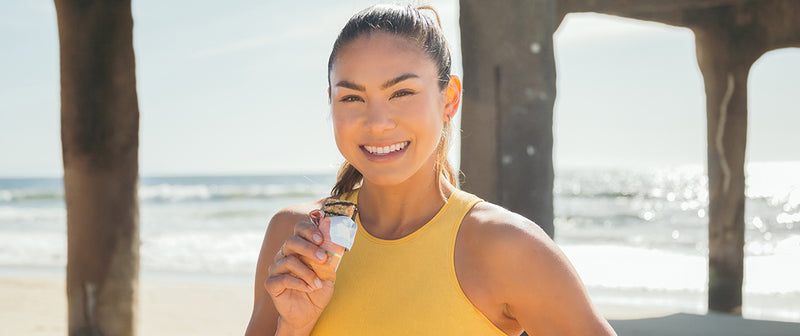 Tone It Up Protein Bars Healthy Nutritious Plant Based Chocolate Peanut Butter Birthday Cake we created the Perfect Bar Clean Convenient Healthy and Tasty to Refuel Shop All Bars