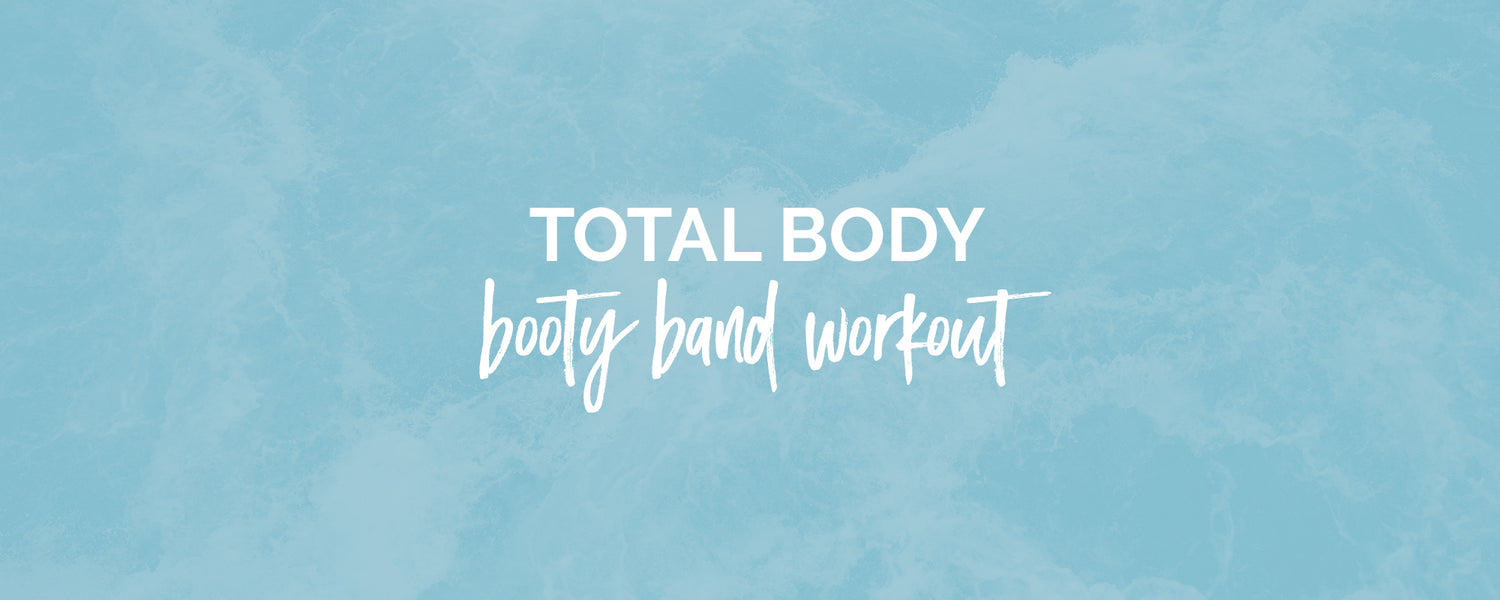 5 Booty Band Moves You Need To Try  Booty Workout For Women – Tone It Up