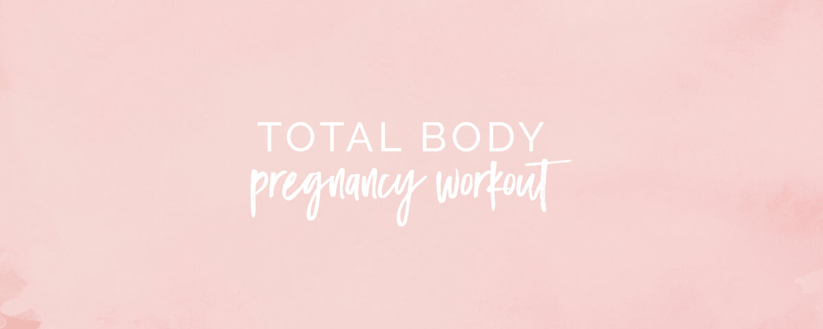 15-Minute Total Body Pregnancy Workout