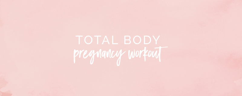 15-Minute Total Body Pregnancy Workout