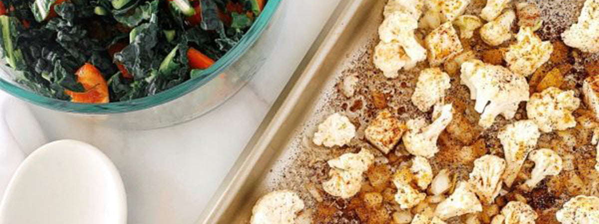 3 Super Simple Tray Bake Dinners