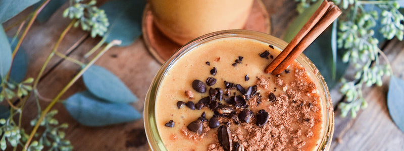 Pumpkin Spice Smoothie Recipe ~ Your New Fall Fave