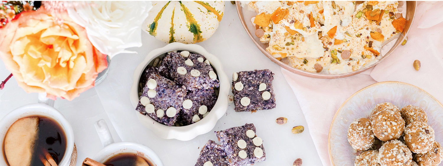 No Tricks, All Treats! Healthy Halloween Recipes