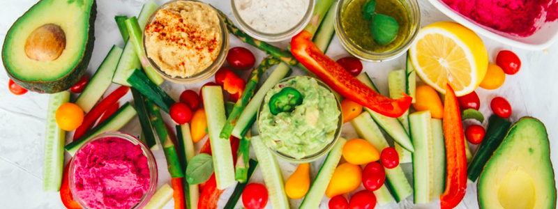 Healthy Snack Recipes To Dip Into