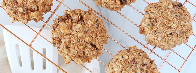 Strawberry Banana Power Cookies Recipe TIU2021