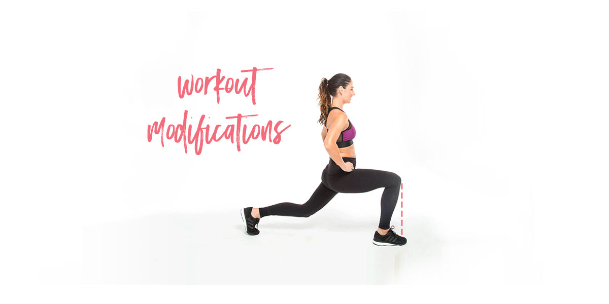 Keep Your Knees Happy With These Easy Modifications!