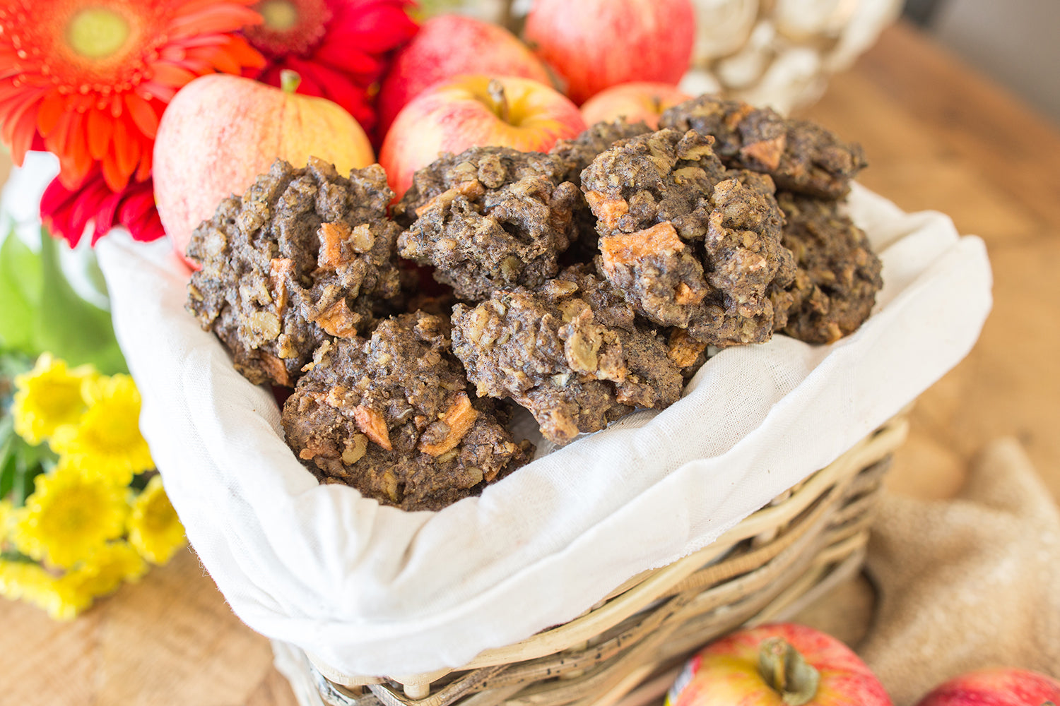 APPLE SPICE COOKIES!