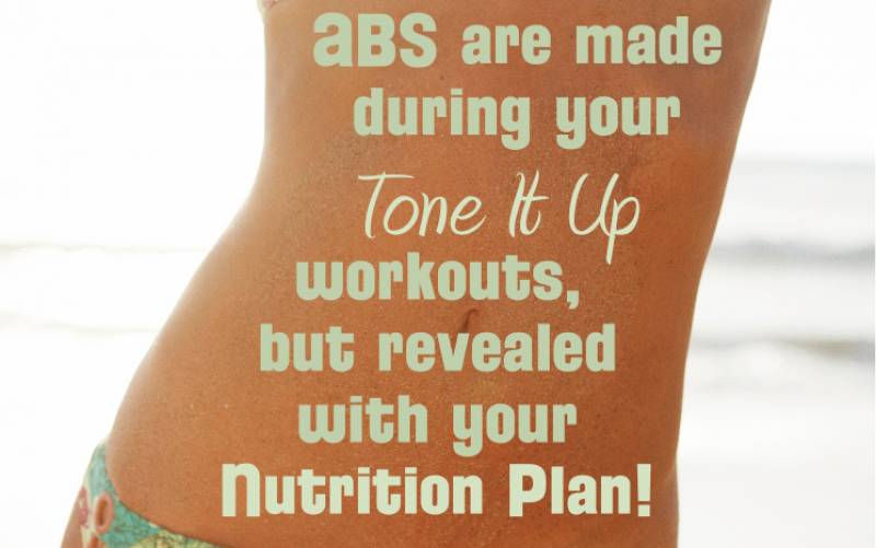 The Best Ab Workout Routine! Ab Workout For Women Tone It Up