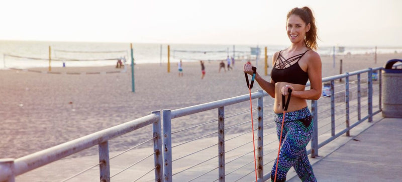 TONE IT UP BAND WORKOUT!