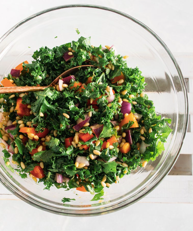 K + Kale Salad