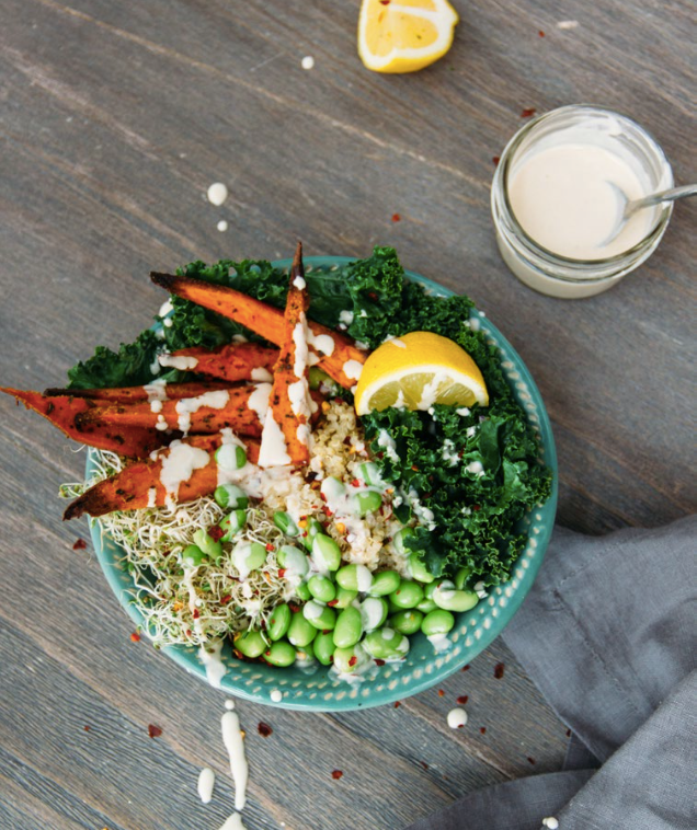 Beautiful Buddha Bowl