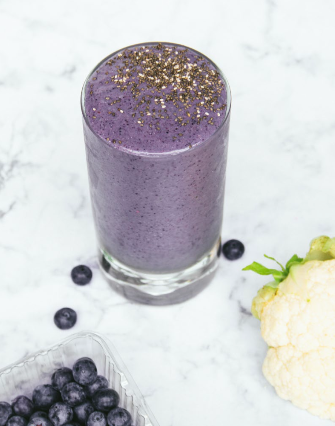 Berry Cauliflower Smoothie