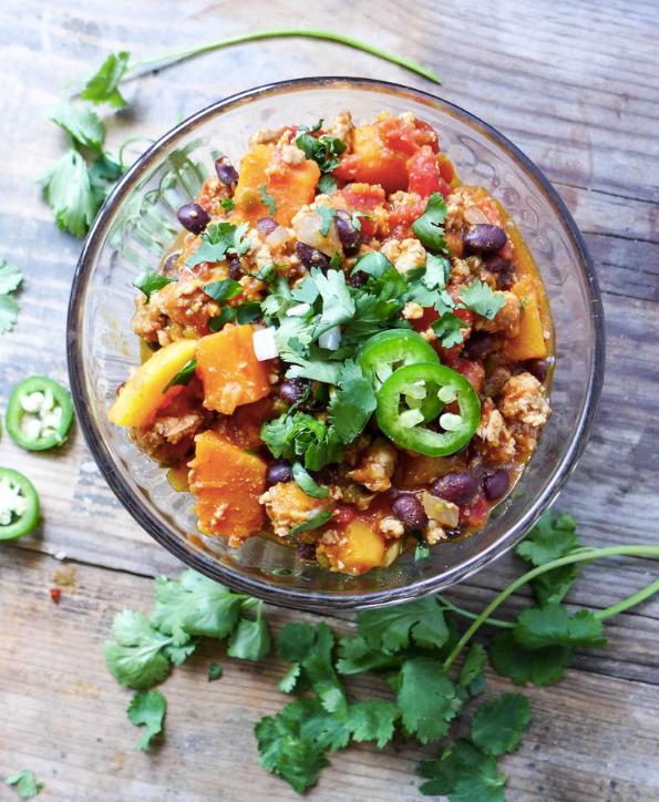 Butternut Squash Chili