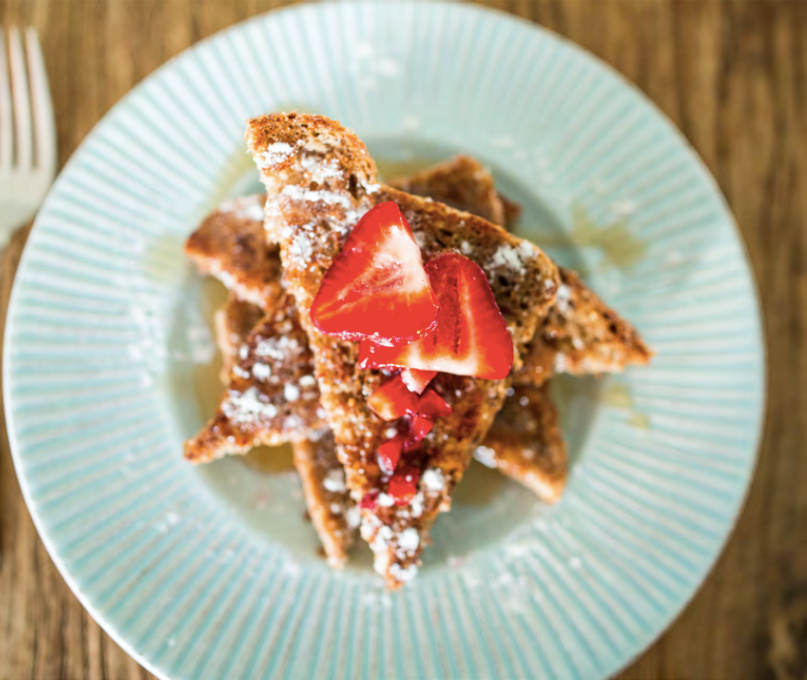 Ezekiel French Toast Healthy Breakfast Recipes Tone It Up