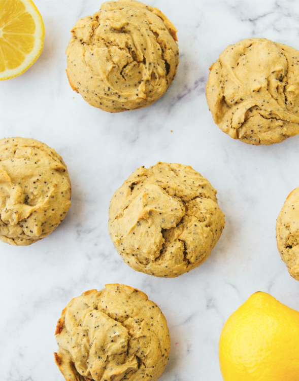 Lemon Poppyseed Muffins
