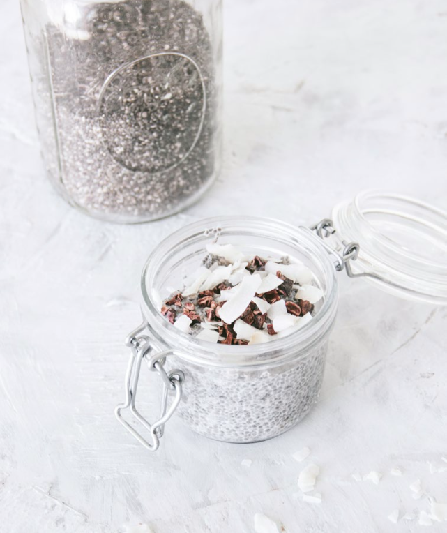 Pick Me Up Chia Pudding