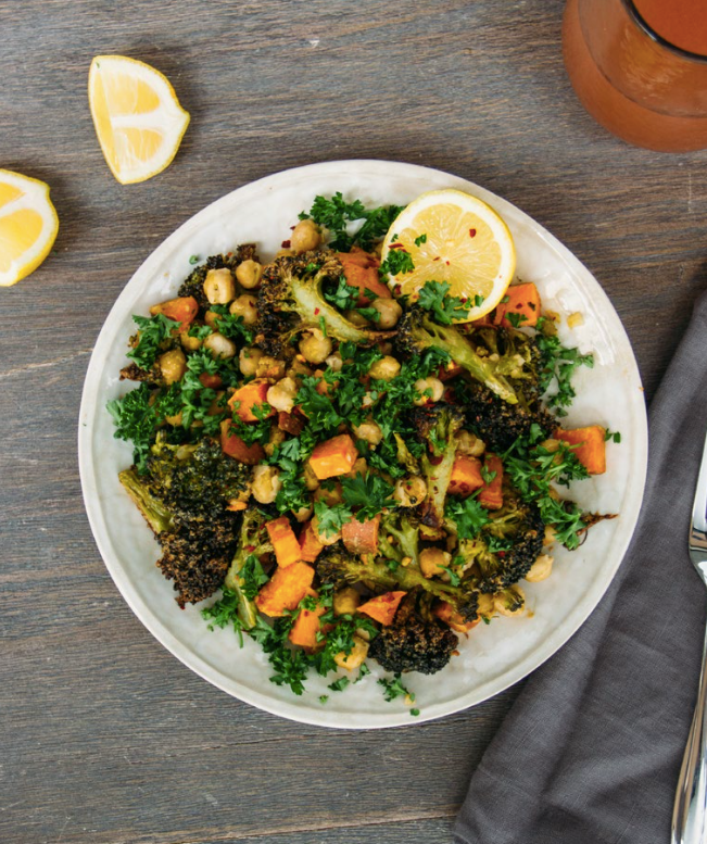 Tahini Tray Dinner