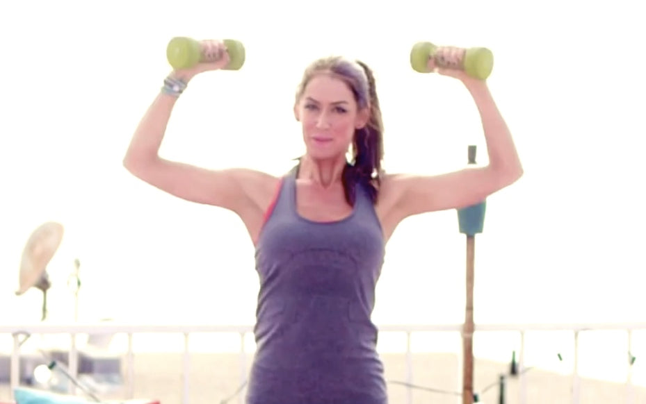 3 Moves for Sexy, Sculpted Shoulders!