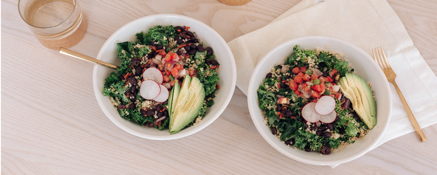 Healthy Burrito Grain Bowl