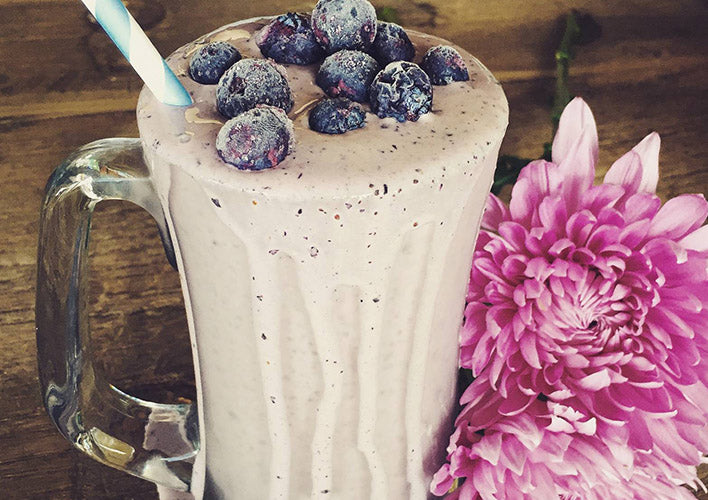 BLUEBERRY BOMB SMOOTHIE