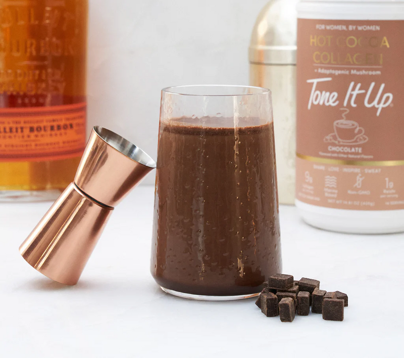 Boozy Mint Hot Cocoa