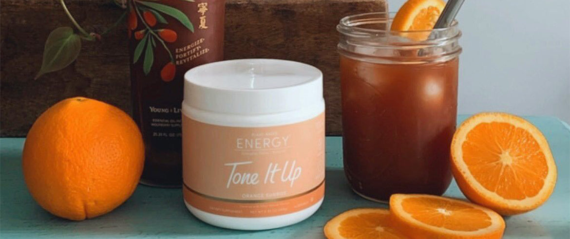 Afternoon Energy Mocktail