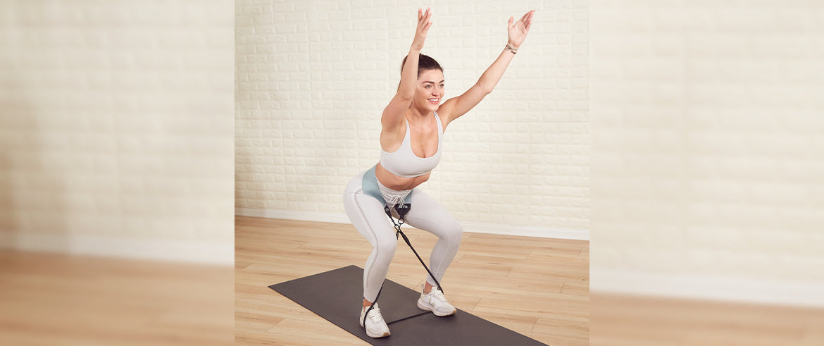 Get Strong in Just 3 Moves with the Squat Band