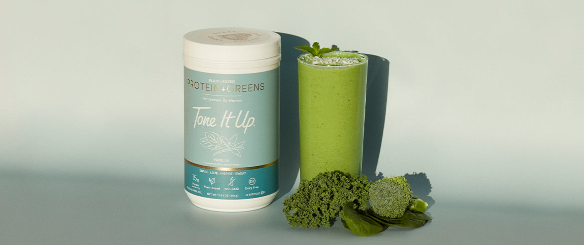 Tone It Up Protein and Greens Nutritional Supplement Powder