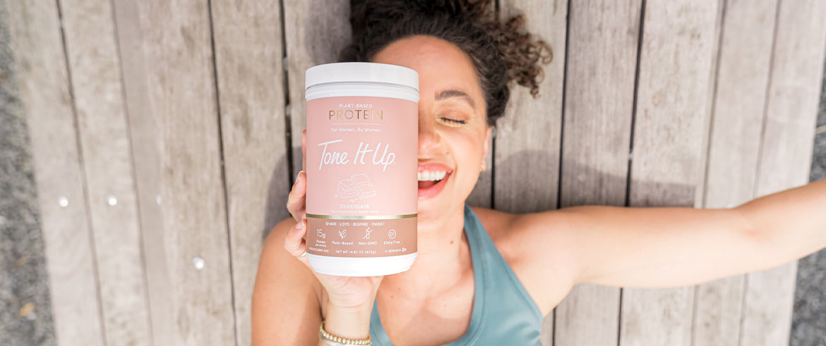 Tone It Up Plant Based Chocolate Protein Powder For Women Favorite Chocolate Recipes