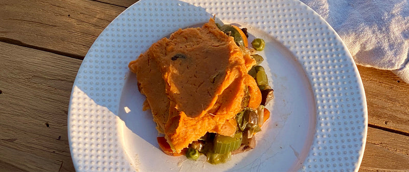 Autumn Veggie Pie Recipe ~ New From the Fall Challenge