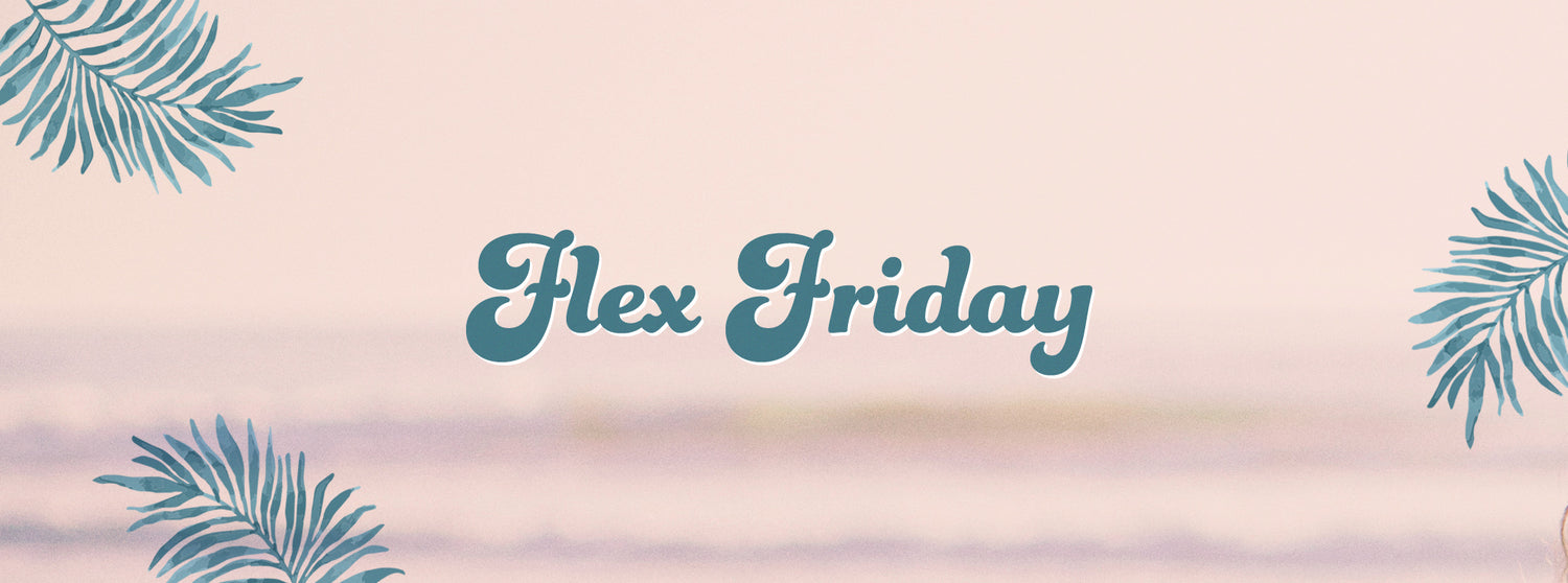 On Fridays we flex!! Bikini Series Arm Workout!