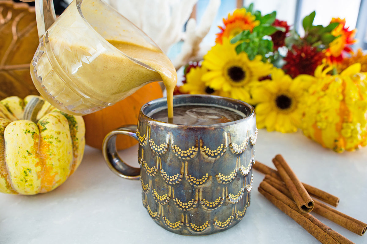 TIU Approved Pumpkin Spice Creamer