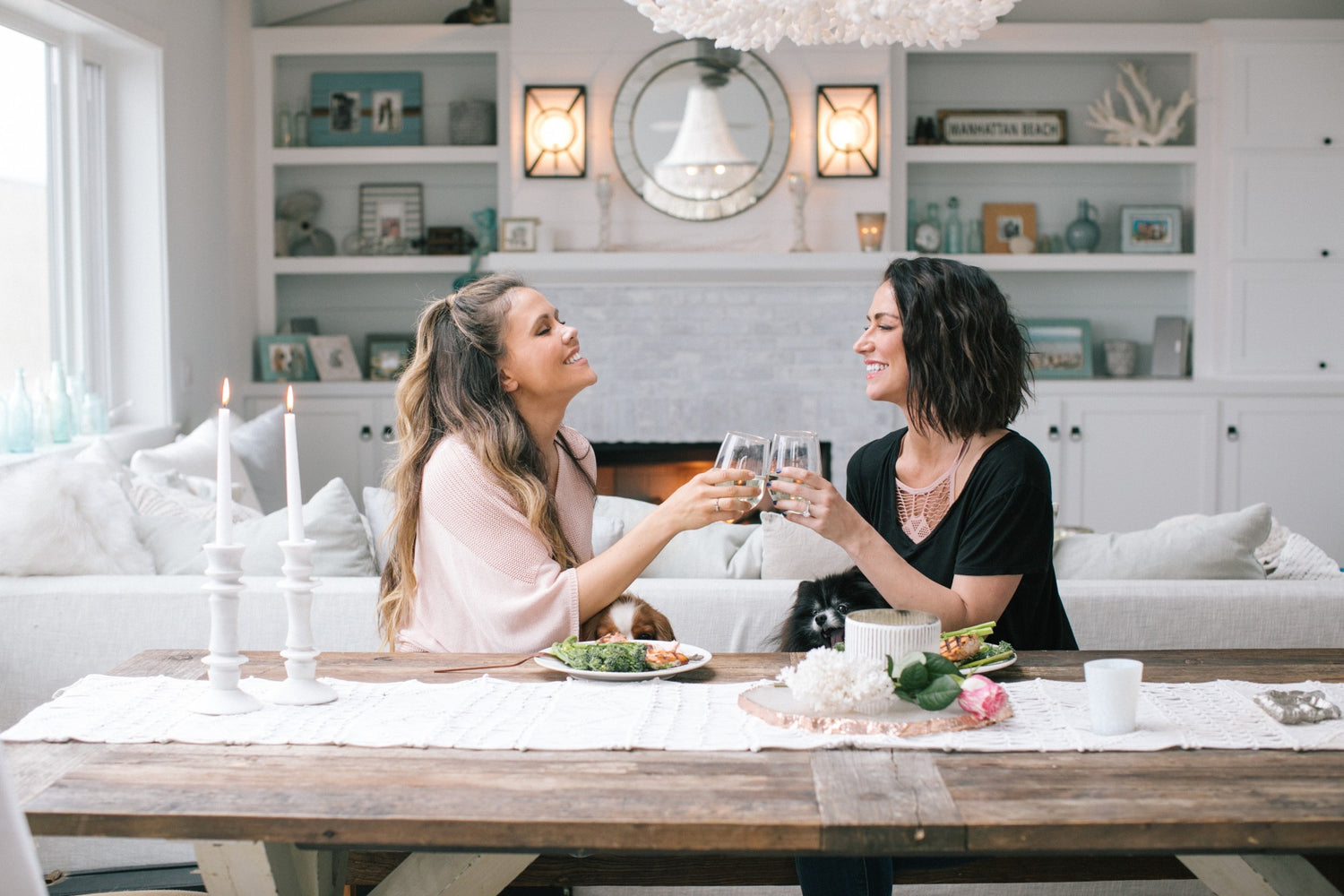 How to Host the Perfect Girls Dinner Date