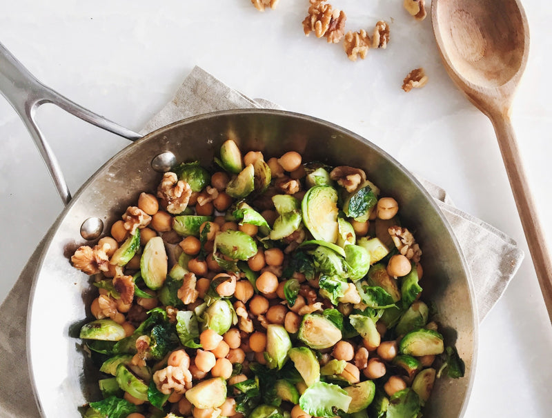 Maple Walnut Brussels