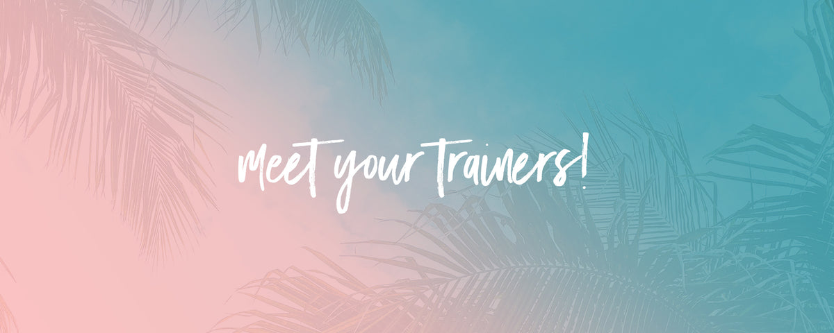 Meet Your Amazing Studio Tone It Up Trainer Chevy!