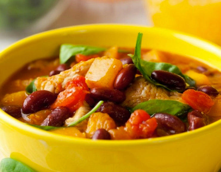 Pumpkin Turkey Chili