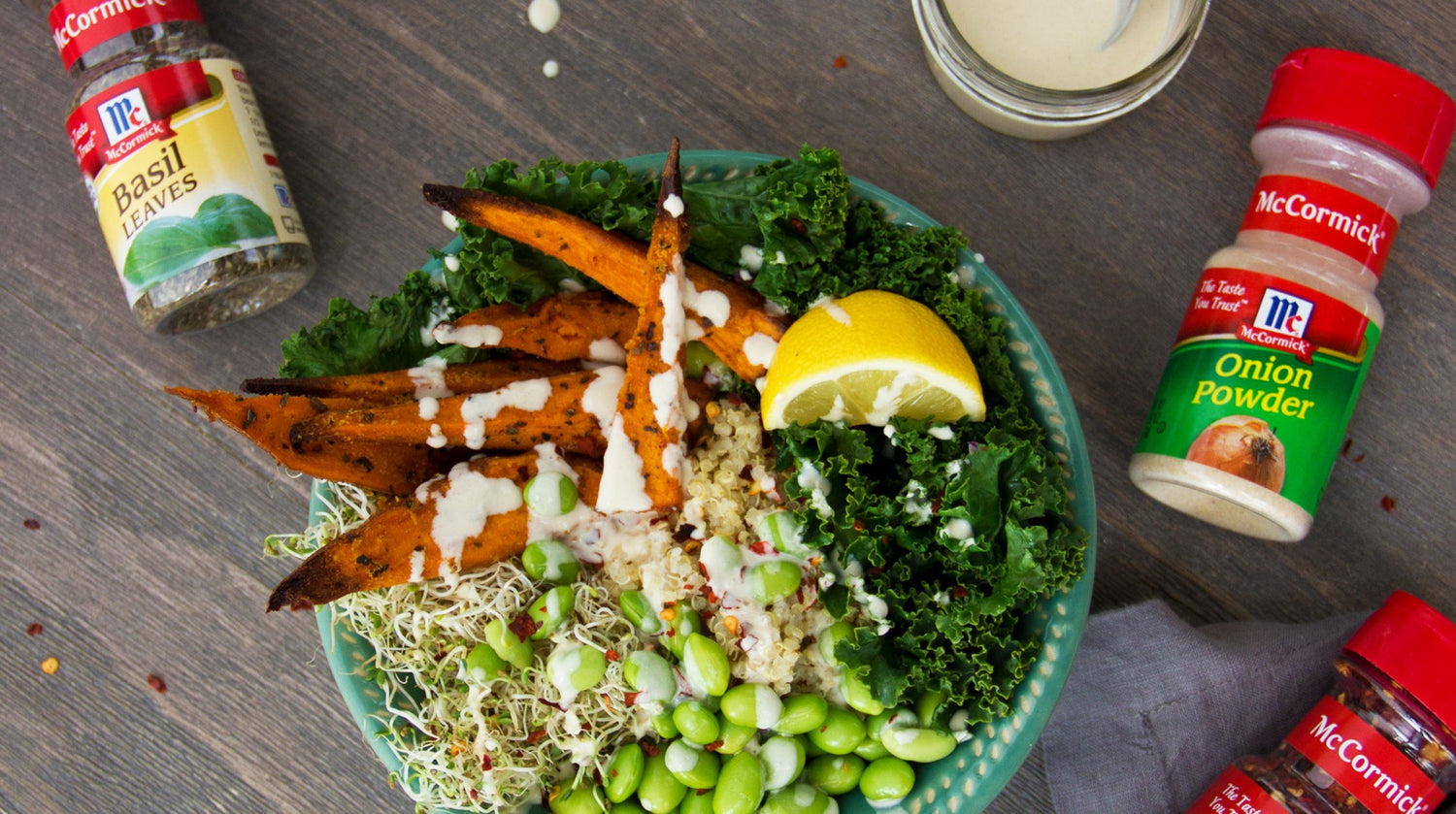 Bikini Series Exclusive Recipe! This Buddha Bowl Is Extra Insta-Worthy