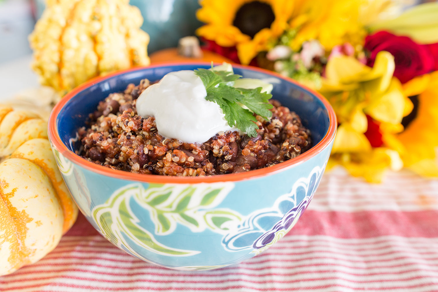 Slow Cooker Black Bean Chili