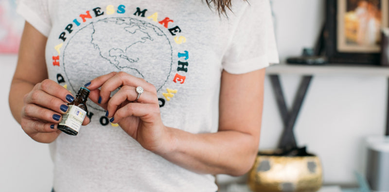 The Essential Oils Karena Uses Every Day