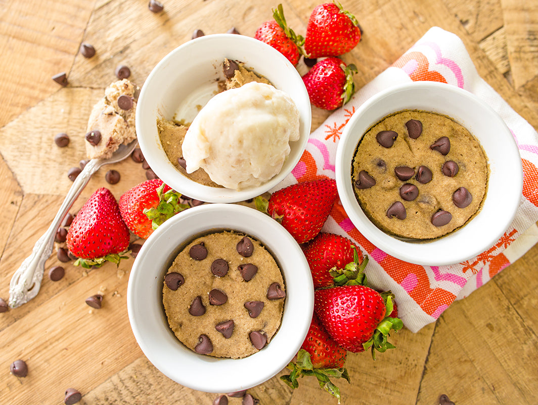 1 Minute Chocolate Chip Cookie