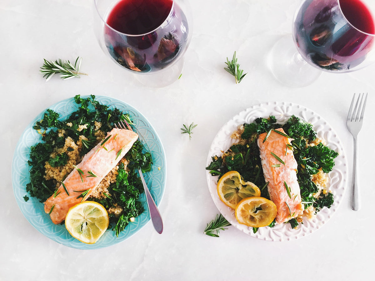 Kat's Salmon Bake